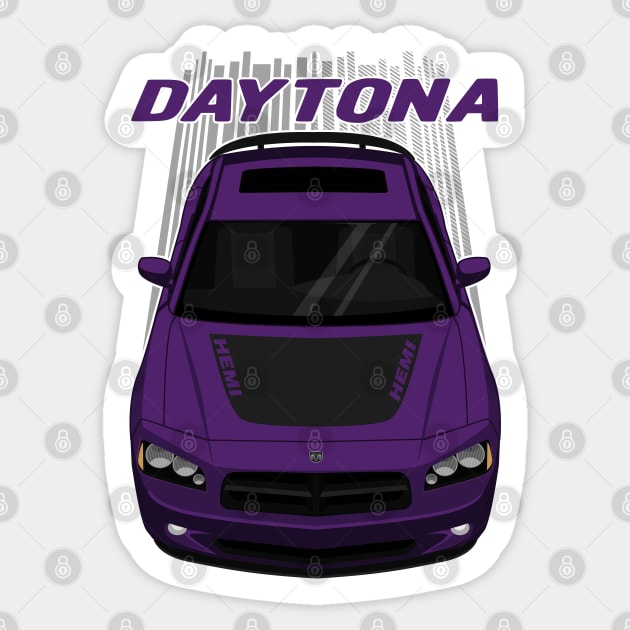 Charger Daytona 2006-2009 - Purple Sticker by V8social